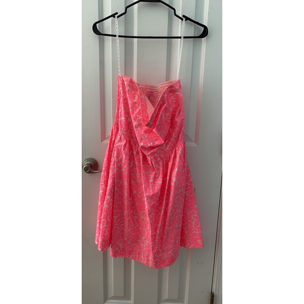 Lilly Pulitzer strapless dress